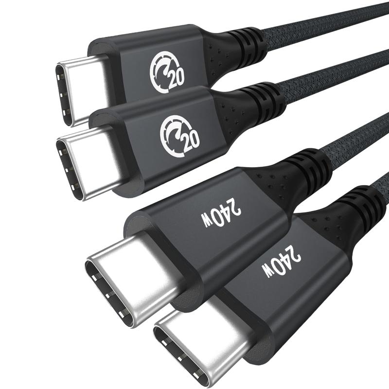 Cases - 240W USB C & USB Cケーブル