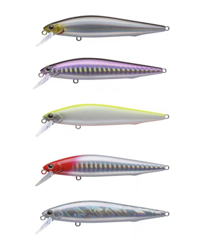 KAJIKI（カジキ）シンキングミノー セット 110S-DR/100S/86S ぶっ飛び シーバス チヌ バス サクラマス ..