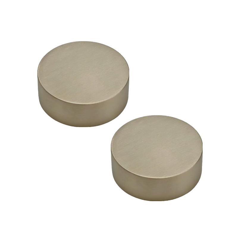 ZERONOWA 真鍮 文鎮 円形 ペーパーウェイト 丸型 おもり 書道 習字 手芸 洋裁 和裁