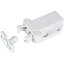 #6: スガツネ工業 ランプ印 プッシュラッチ MC-37F MC-37F-WH ホワイトの画像