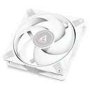 ARCTIC 12cm角25mm厚ケースファン「P12 MAX WHITE」200~3,300 rpm ACFAN00293A