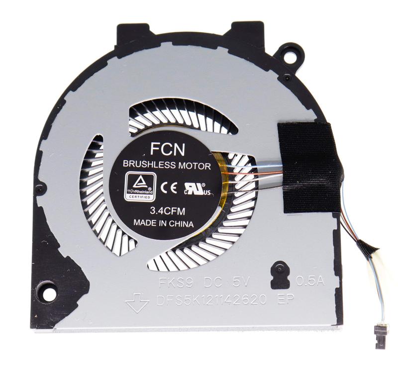 LeFix 交換用CPU冷却ファン DELL Inspiron 15 5580 5581 5585 14-5480 5481 5482 5488 P93Gシリーズ、0G0D3G G0D3G DFS5K121142620。
