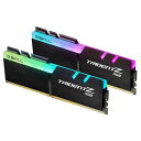 G.SKILL DDR4 Trident Z RGB For AMD Ryzen & Ryzen Threadripper PC4-25600 / DDR4 3200 Mhz 2 x 16GB (32GB)(2)
