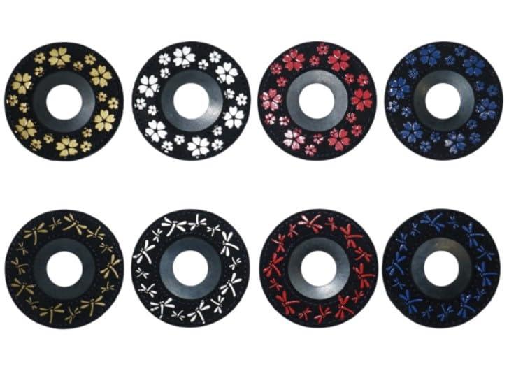 『抑』鍔止めゴム【剣道具 剣道防具 剣道 竹刀 鍔止め つば ツバ つば止めゴム 】