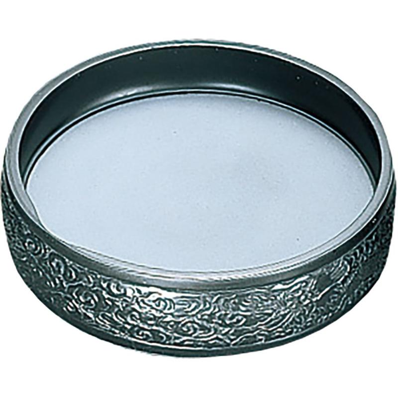 呉竹 硯 濃墨用天輪硯