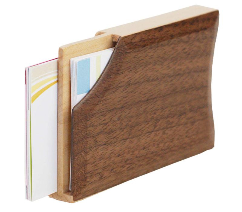 [OKURAYA] 名刺入れ メンズ 木製 名刺�