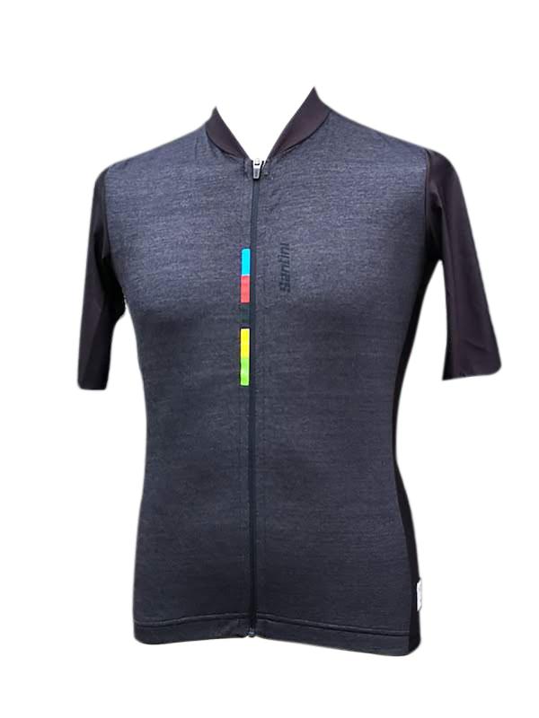 [����ƥ�����] ���饷�å� UCI RAINBOW – S/S TRAINING JERSEY ��� �֥�å�