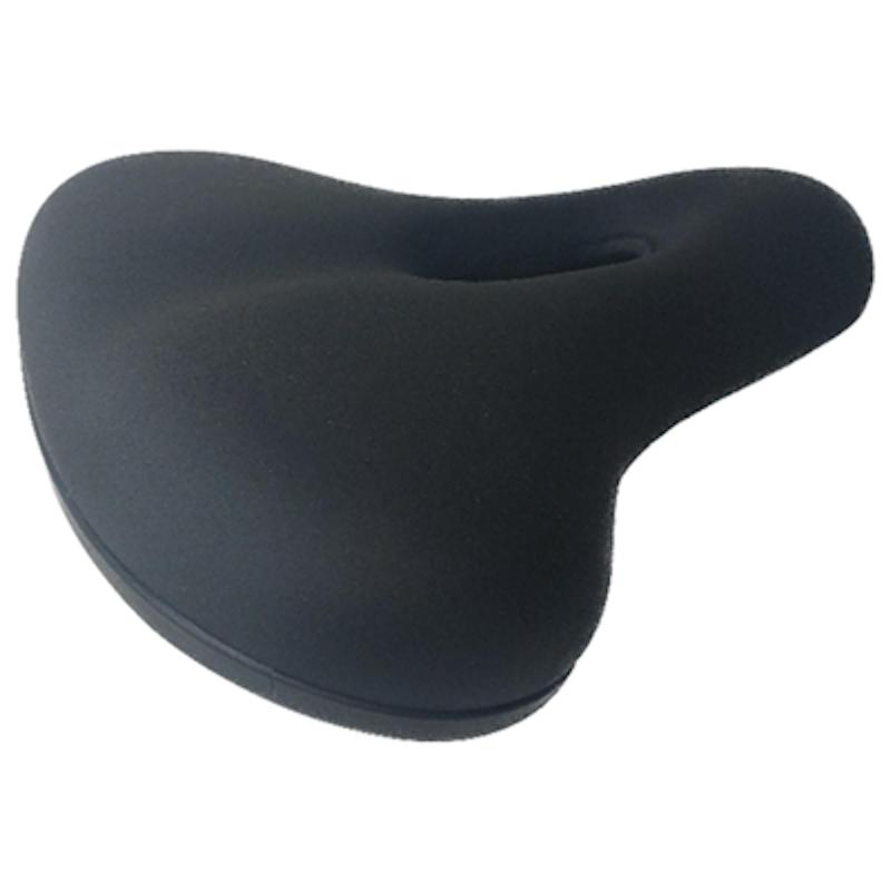 松洋製作所 弾力サドル一般車溝ありSD-21 BK(4)