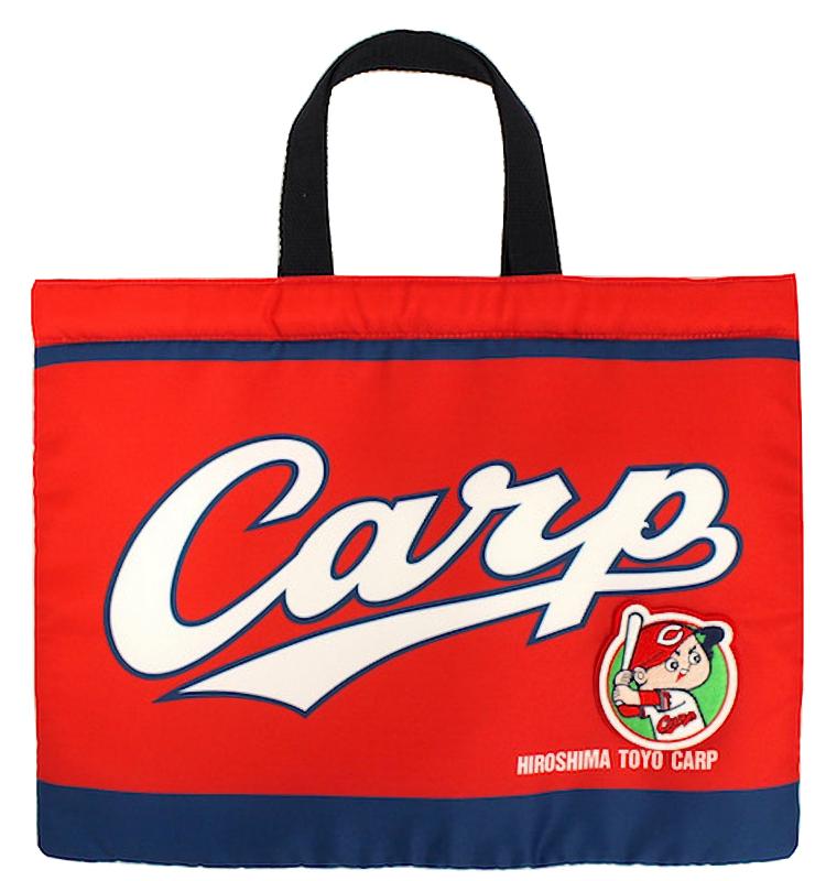 高波クリエイト カープ ボンディング レッスンバッグ [ プロ野球/広島東洋カープ/広島カープ/お道具袋/..