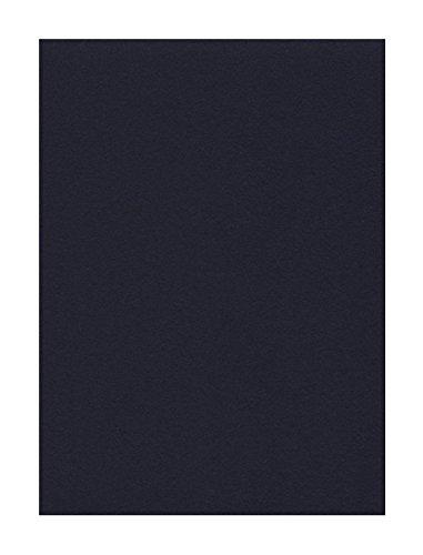 弘梅堂 書道下敷き 半紙美濃判（28×38cm） 毛氈 紺2mm