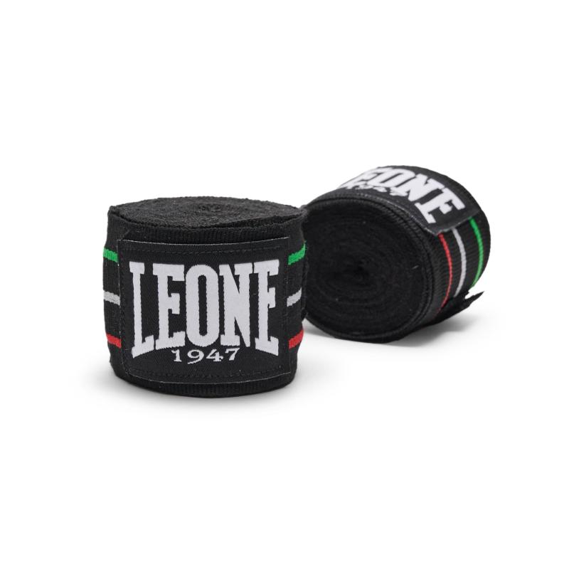 LEONE 1947 ボクシング バンテージ [ HAND WRAPS ] 伸縮タイプ 面ファスナー留め (ノーマルサイズ 3.5m..