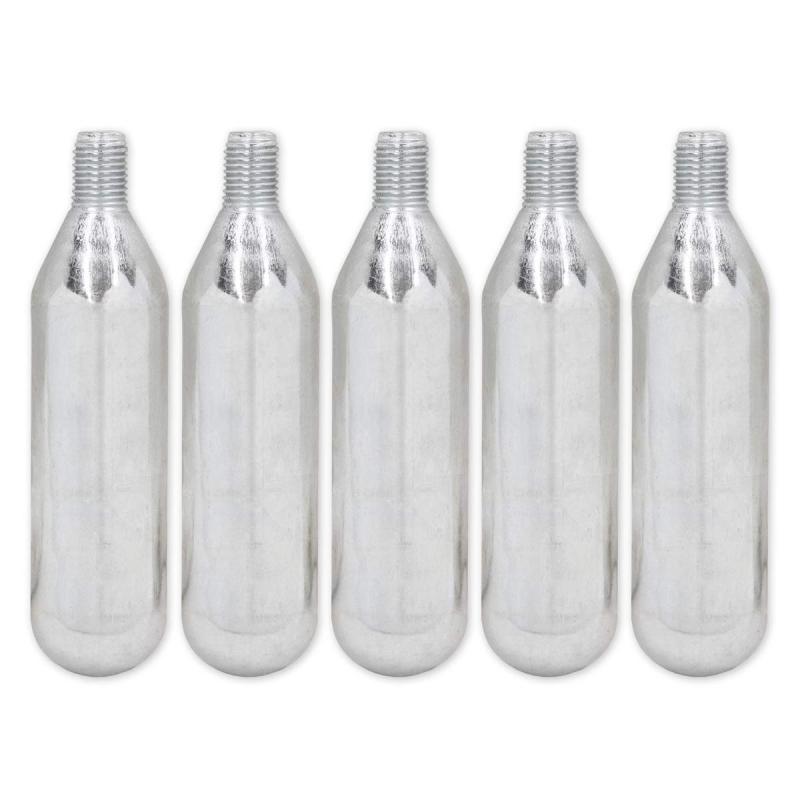 CO2 16g ボンベ ネジ有 [ 各社 パンク修理用 CO2 インフレーター対応 ] 5本セット / 10本セット