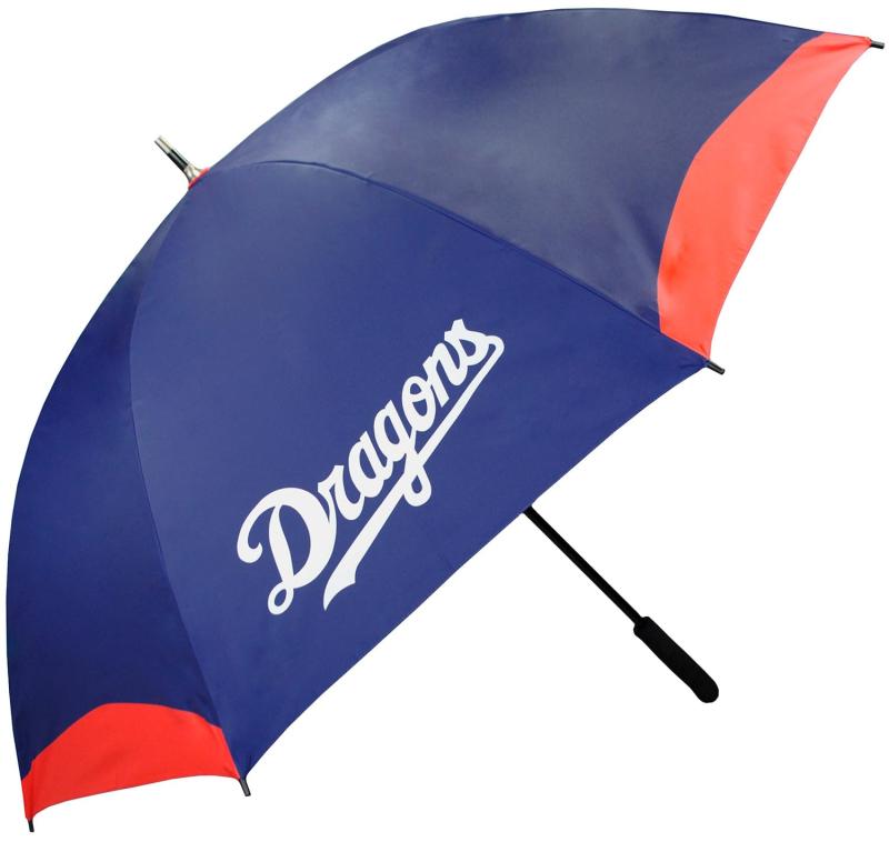 レザックス(LEZAX) 中日ドラゴンズ ゴルフ傘 ブルー CDUM-5744