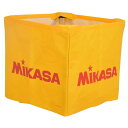 ミカサ(MIKASA) ボールカゴ(箱形) 小用(対応商品:BC-SP-SS)【幕体のみ・イエロー】BCM-SP-SS