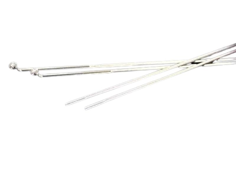 HOSHI SPOKES(ホシスポーク) D/SB ダブルバテッドスポーク #15×264mm 72本入 真鍮ニップル付(#15)