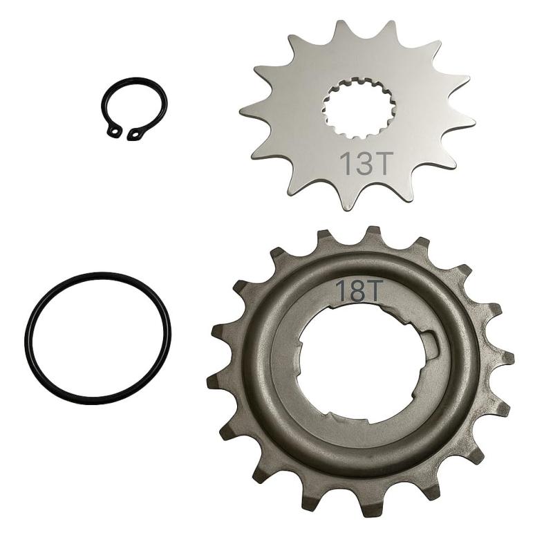 FTWIND 電動自転車 電動アシスト自転車用 ギアセット 11T/12T/13T チェーン交換不要 ...