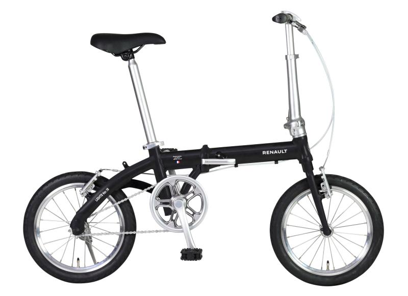 RENAULT(ルノー) LIGHT8 Ver.16 超軽量8.6kg 16インチ アルミフレーム 折りたたみ自転車 61237