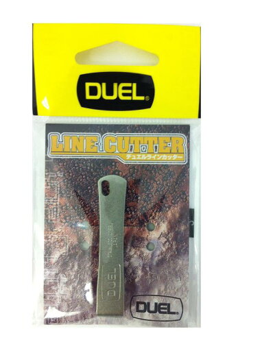 DUEL(デュエル) DUEL ラインカッター ステンレス製 H2524 DUEL(デュエル) DUEL ラインカッター ステンレス製 H2524
