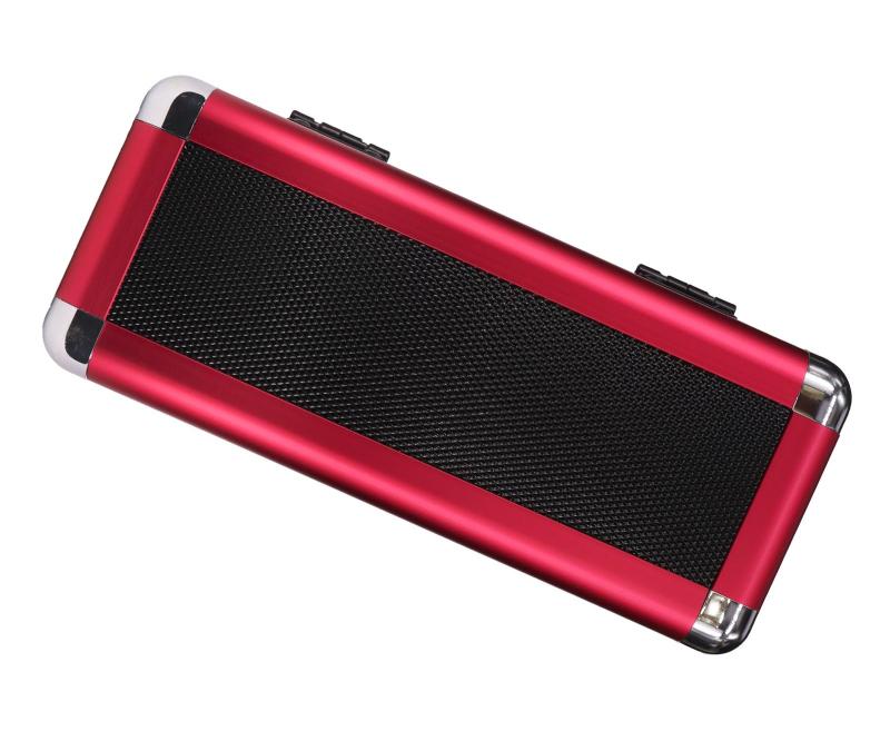 ディークラフト アルミダーツケース ピンク/ブラック(3)