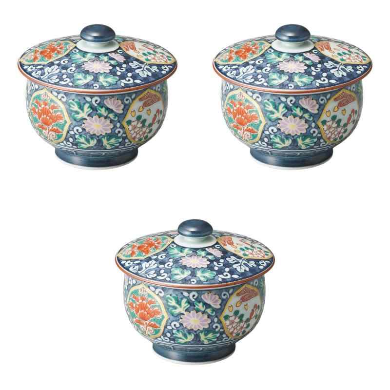 3個セット 古伊万里木甲蓋付汲出 [ 9.5×8cm ] | 蓋付煎茶（有田焼） 波佐見焼 セトモノホンポ(Setomono..