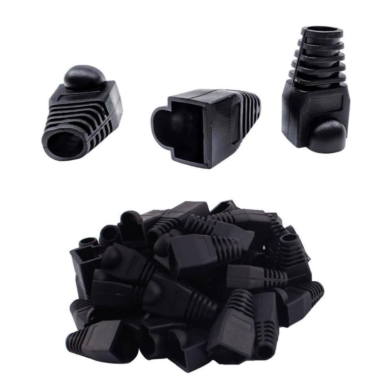 LAN�����֥� ���ͥ��� ���С� 30�ĥ��å� RJ45�֡��ĥ��С�����������ȥץ��ƥ����� 6mm��� �ץ饹���å� �ͥåȥ�������֥��� �ݸ� �֡��ĥ���å� LAN�����֥륫�С� �֡��� �֥�