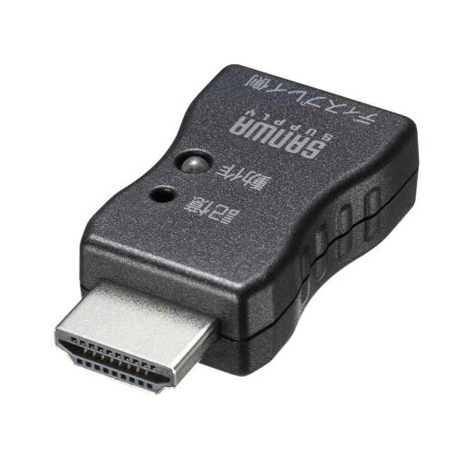 サンワサプライ EDID保持器(HDMI用) VGA-EDID サンワサプライ EDID保持器(HDMI用) VGA-EDID