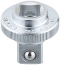 コーケン 3/8"(9.5mm)SQ. Z-EAL クイックスピンナーアダプター 凸1/2"SQ. 3756Z-1/2