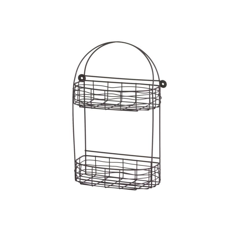 アビテ スウェル・ウォールラック ブラウン W230×D110×H145mm ZK-708-BR(3)