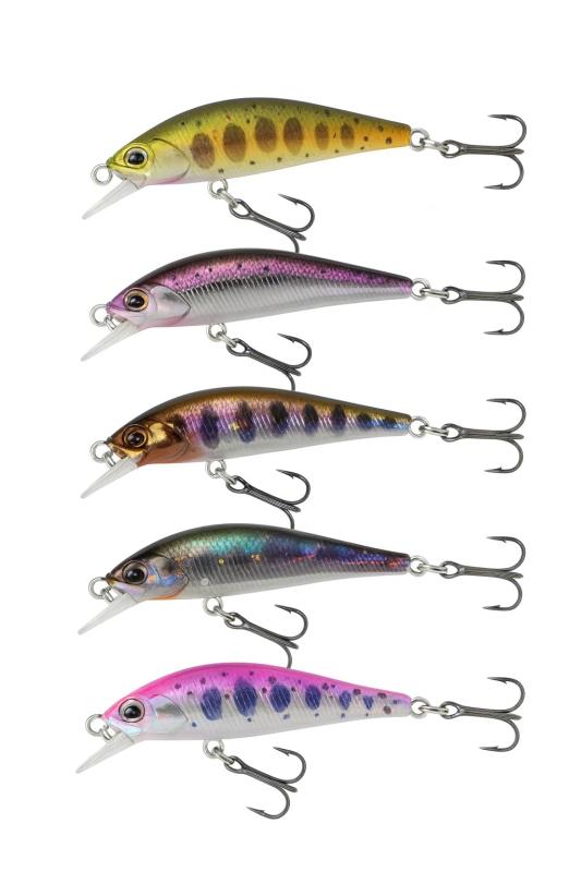 KAJIKI（カジキ）渓流 ルアー Keiryuu 5個 セット 45S 50s 63sp トラウト ミノー スローシンキング