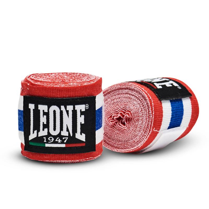 LEONE 1947 ボクシング バンテージ [ HAND WRAPS ] 伸縮タイプ 面ファスナー留め ノーマルサイズ 3.5m ..