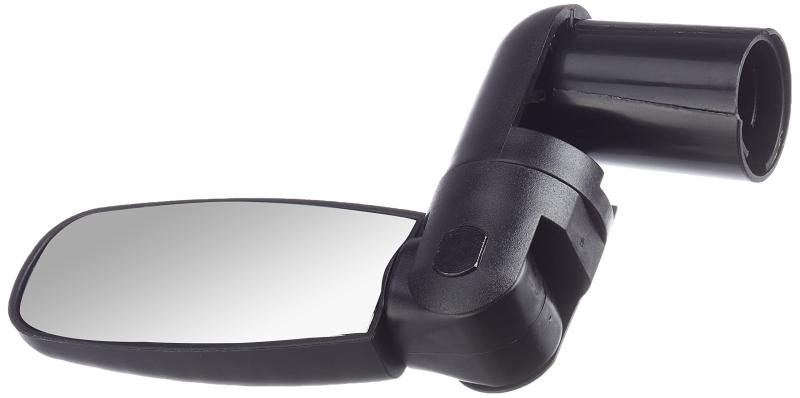 ゼファール(Zefal) 自転車用 バーエンドミラー SPIN 15/25 左右取付可 ハンドル径φ16-22mm対応 ブラック 1個