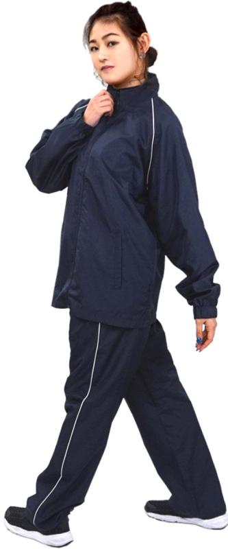 [ステイランド] ウインドブレーカー 上下セット 裏メッシュ メンズ