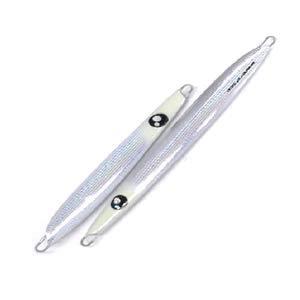 蝦夷八(EzoHachi) NaMaRaJig ナマラジグ #18 シルバーヘッドグロー 150g