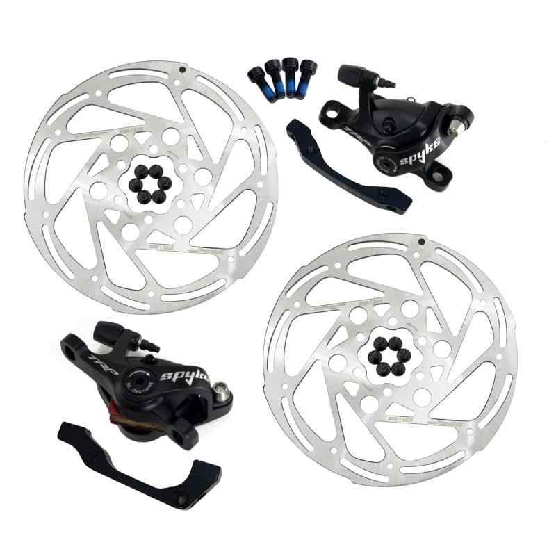 󥸥ɤ㤨TRP SPYKE MTB Alloy Mechancial Disc Brake Set 160mm Rotor, Front and Rear, MH1704פβǤʤ27,763ߤˤʤޤ