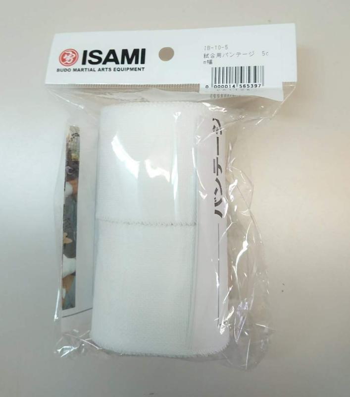 【ISAMI】 試合用バンテージ（幅5cm） （2個1組）