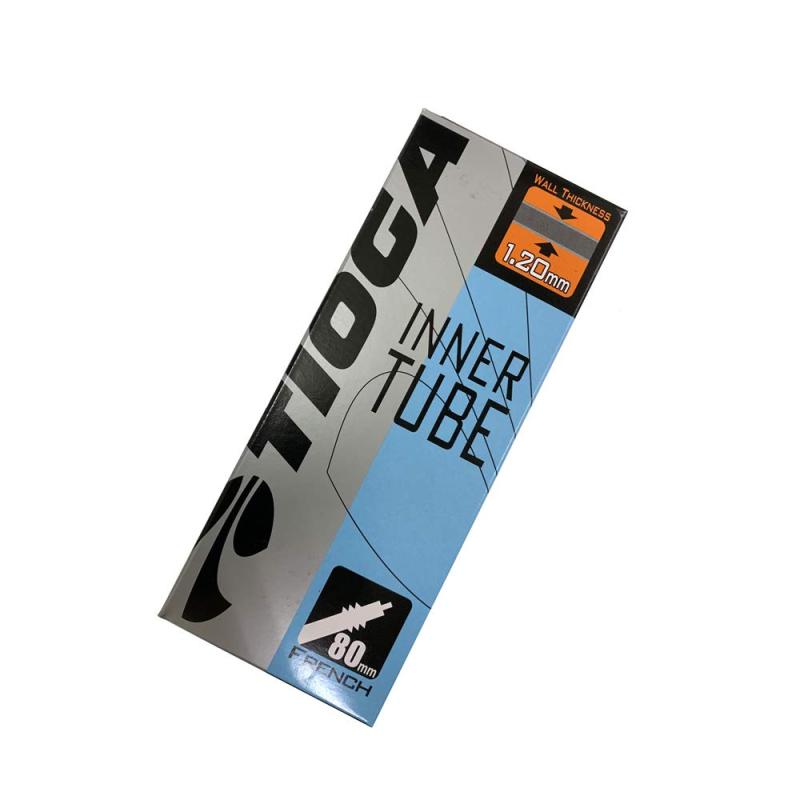 TIOGA(タイオガ) インナーチューブ 仏式 700x18-25C 80mm WALL THICKESS(1.2mm) TIT14706