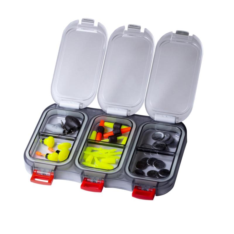 キザクラ(Kizakura)ポケットパーツケースNEO 浅底 6マス