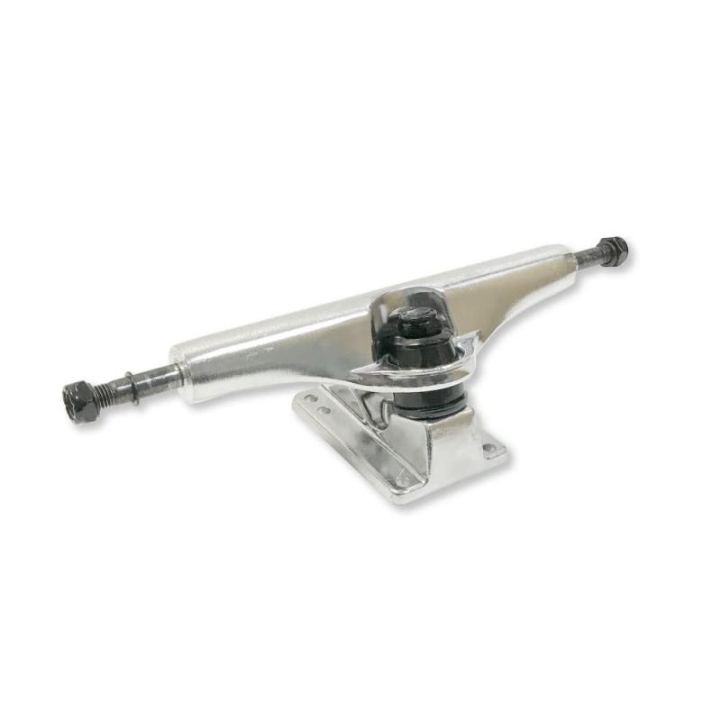 HEAVEN SKATEBOARD スケートボード用トラック 6.5inch TRUCK シルバー 6.5インチ 超軽量強靭 ヘブン ス..
