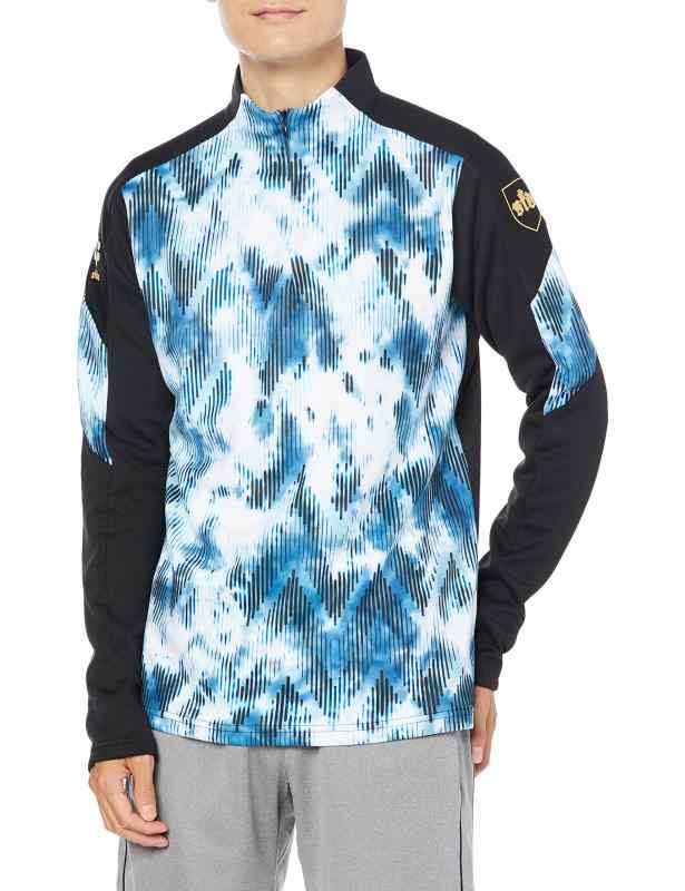 [スフィーダ] Noiser EN ウォームアップ1/4ジップトップ SA-22501