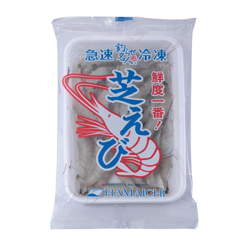 〈冷凍釣りエサ〉浜市［HAMAICHI］芝エビ(生タイプ)×2個セット【冷凍】(4)