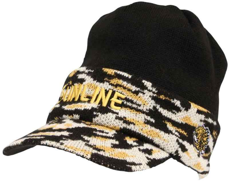 サンライン(SUNLINE) 獅子ファイヤー ブリムニットキャップ フリーサイズ ホワイト CP-5161