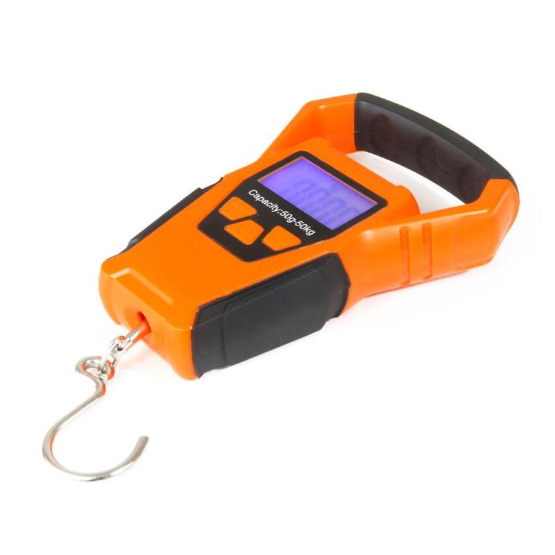 おり釣具 50kgMAX 防水デジタルスケール フィッシングスケール (ori-783941)