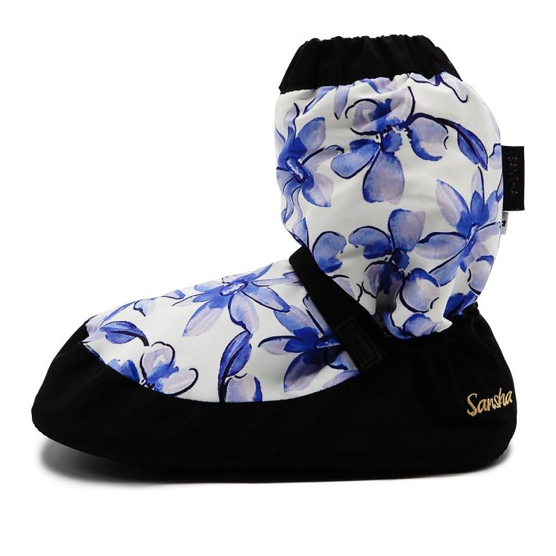 [Dance-nets] Sansha サンシャ バレエ ウォームブーツ ウォームアップ ブーツ ショート WOOXR