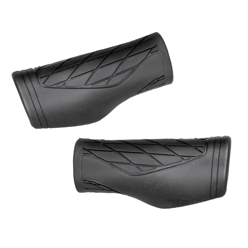 GORIX(ゴリックス)自転車グリップ [高いグリップ 滑り止め加工 ]ハンドルグリップ ロックオン ...