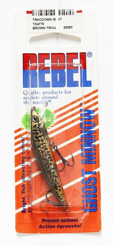 レーベル（REBEL）トラックダウンミノーTD47/73