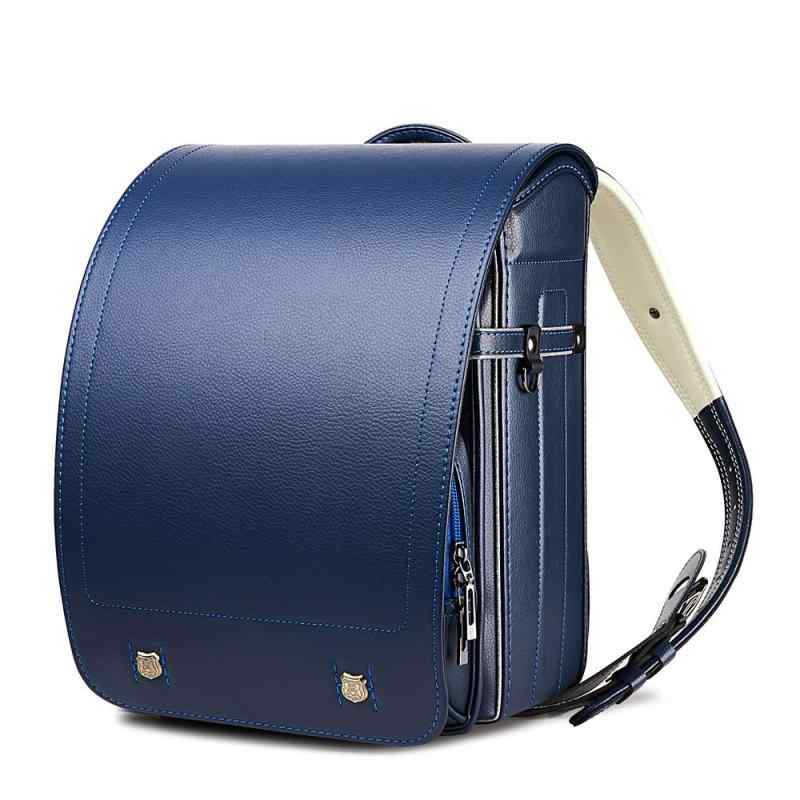 [hatcat ハットネコ] ランドセル 2024年新モデル 男の子 小学生通学カバン クロ系/ブルー系 軽量 大容..