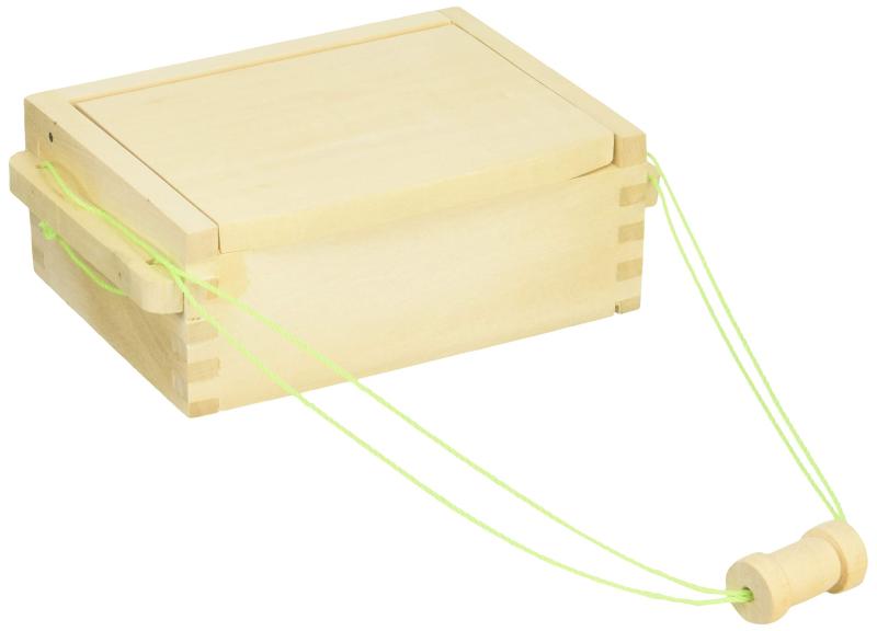 A.NET KOTOBUKIYA(ア・ネットコトブキヤ) 木製エサ箱A 中 W-088