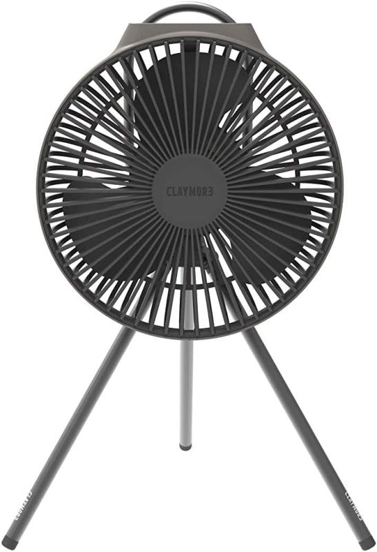 Prism(プリズム)充電式モバイルワイヤレスサーキュレーターCLAYMORE(クレイモア)fan(ファン) V600 (プラス) CLFN-V610WG