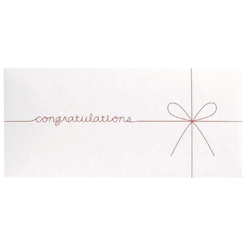 マルアイ ギフト券袋 congratula