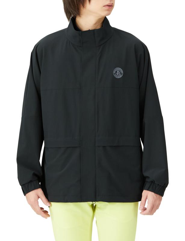 [ジャックバニー] メンズ 長袖 フルジップブルゾン (2WAYストレッチ・ドローコード) / ゴルフ アウター / 262-4120105